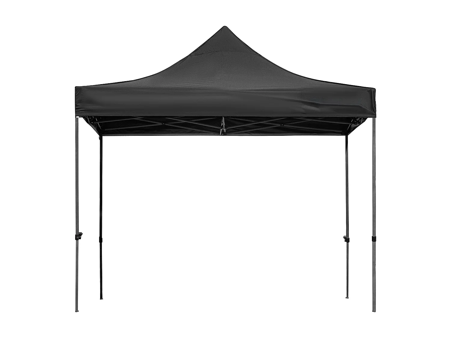 10x10 FT Pop-Up Luifeltent SucceBuy ,Buitengazebo met Zijwanden, Zwart