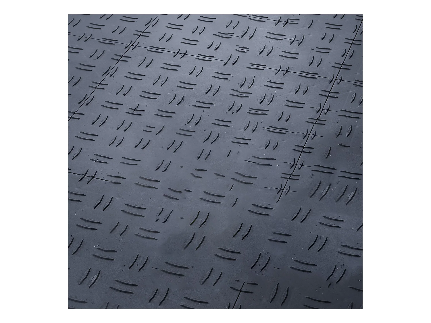 Garagetegels SucceBuy In Elkaar Grijpende Garagetegels 30.48 x 30.48 CM, Verpakking Van 25, Grijze Vloer