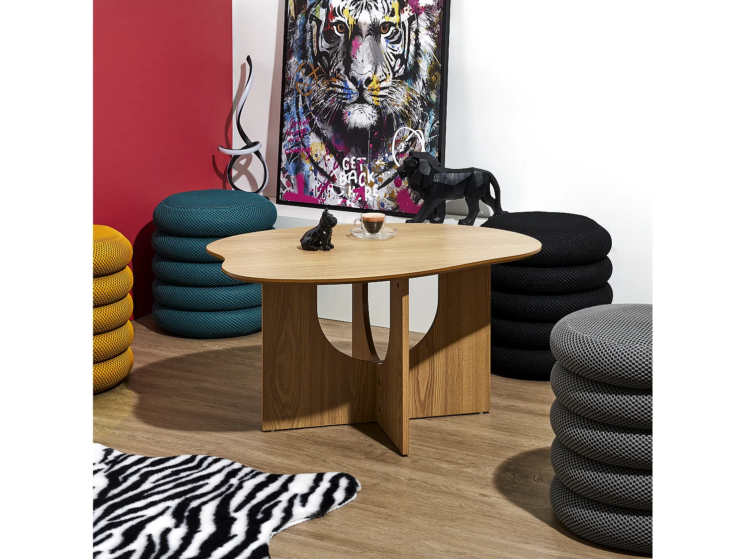 Table basse en mdf Calypso