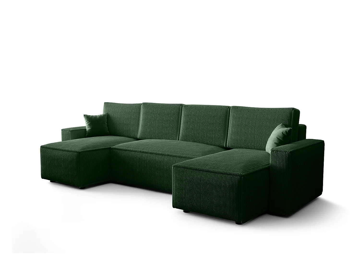 BEDANTE Hoekbank U met slaapfunctie AMBRO Poso 14