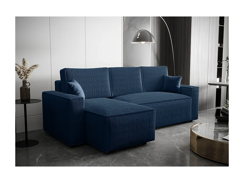 BEDANTE Ecksofa L AMBRO Poso 05 Links mit Schlaffunktion