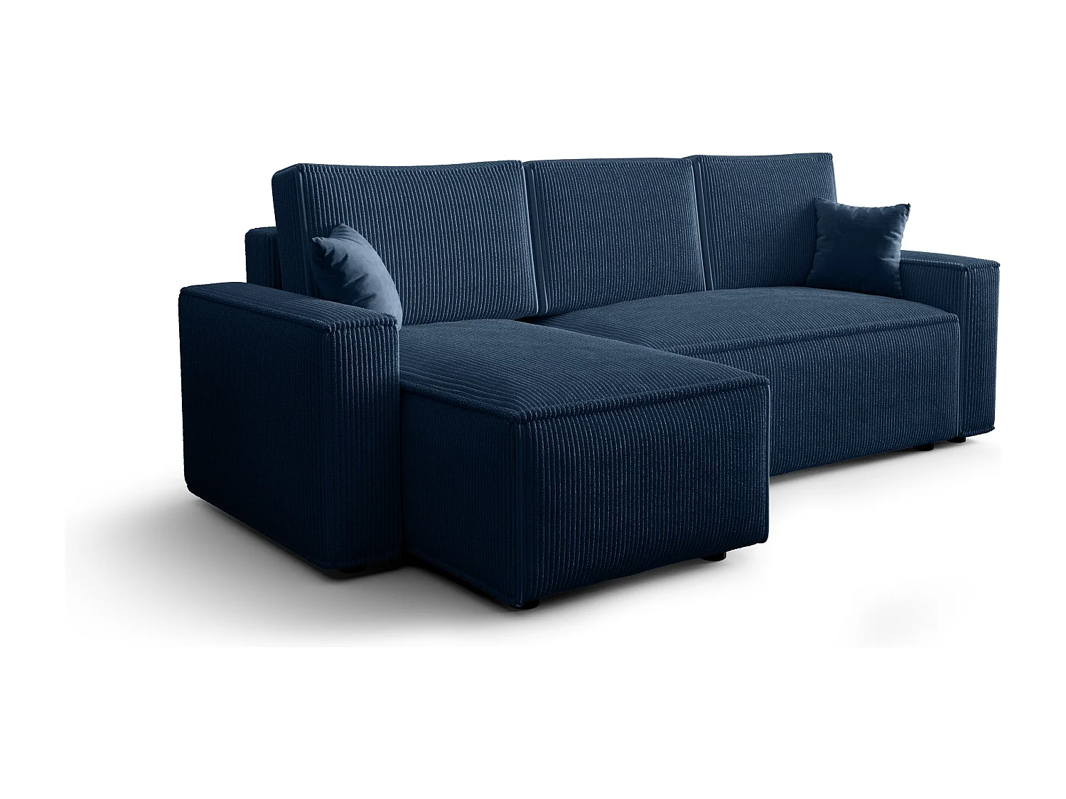 BEDANTE Ecksofa L AMBRO Poso 05 Links mit Schlaffunktion