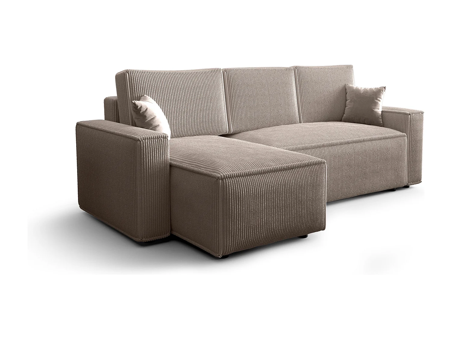 BEDANTE Ecksofa L AMBRO Poso 02 Links mit Schlaffunktion