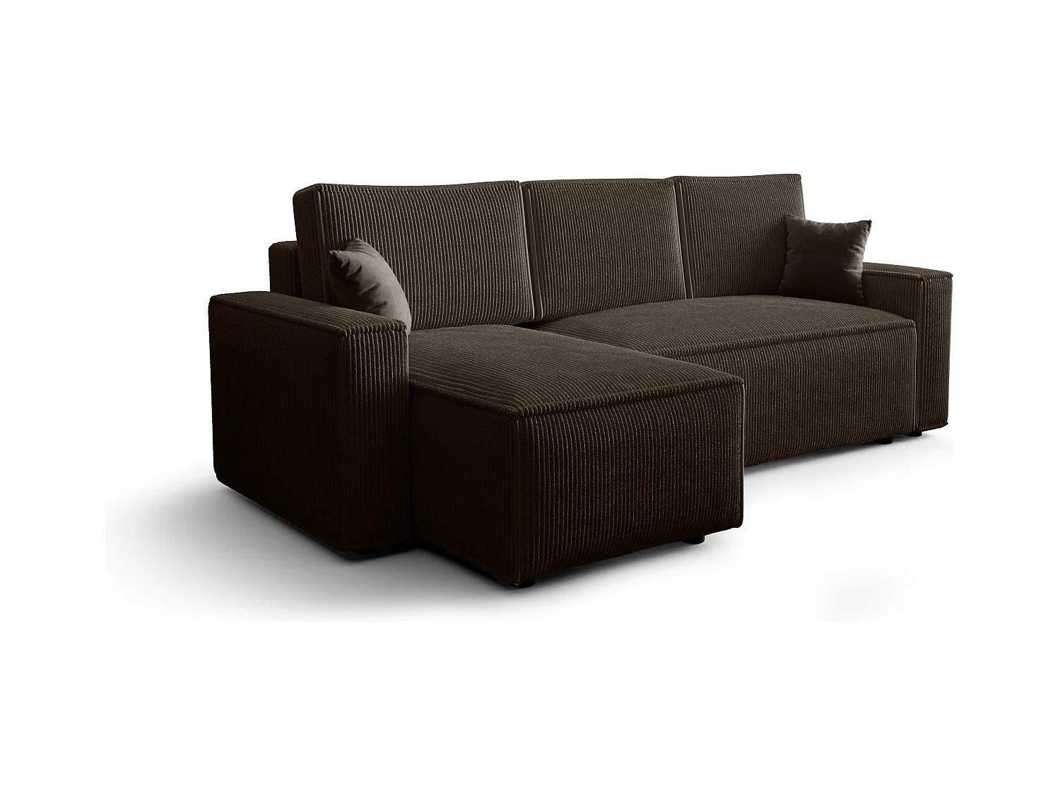 BEDANTE Ecksofa L AMBRO Poso 06 Links mit Schlaffunktion