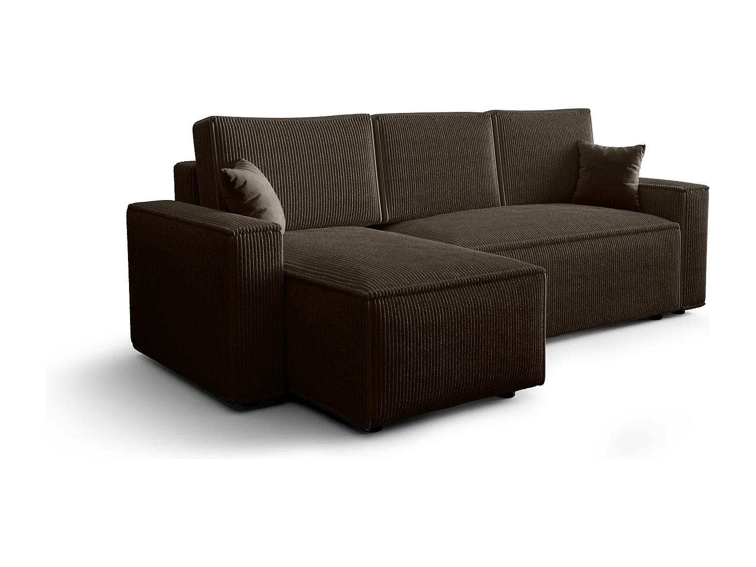 BEDANTE Ecksofa L AMBRO Poso 06 Links mit Schlaffunktion