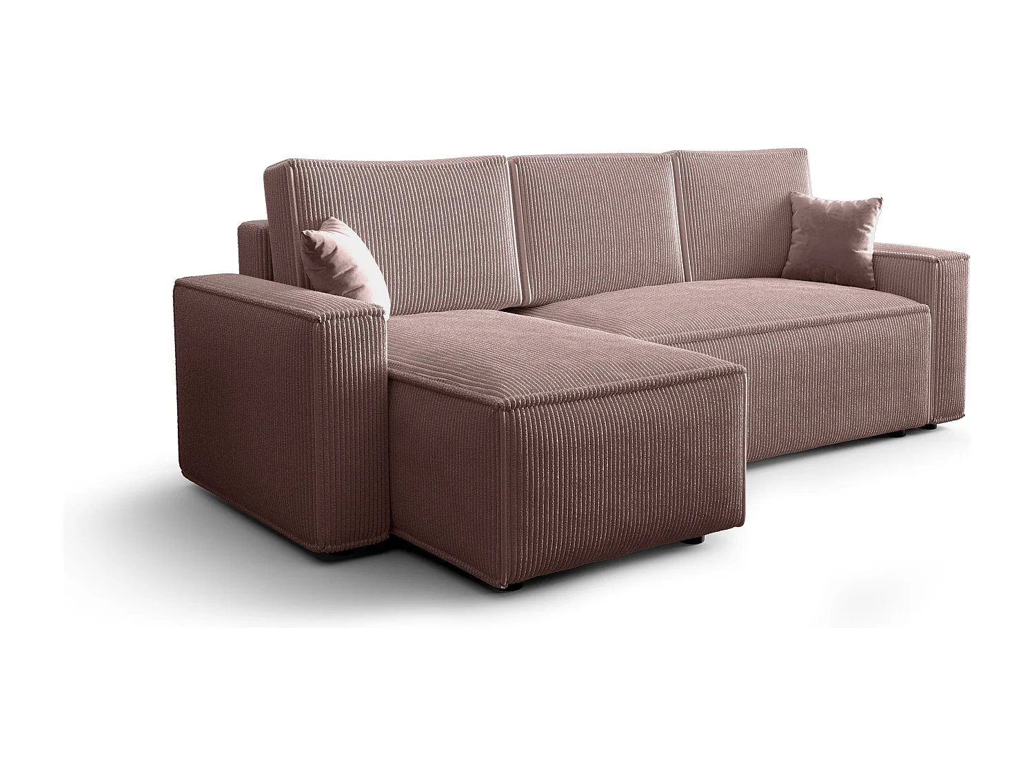 BEDANTE Ecksofa L AMBRO Poso 27 Links mit Schlaffunktion