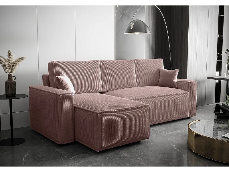 BEDANTE Ecksofa L AMBRO Poso 27 Links mit Schlaffunktion