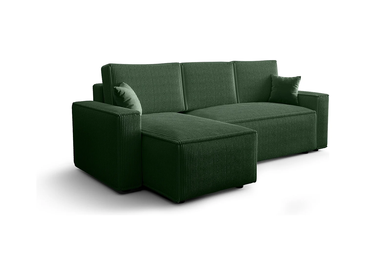 BEDANTE Ecksofa L AMBRO Poso 14 Links mit Schlaffunktion