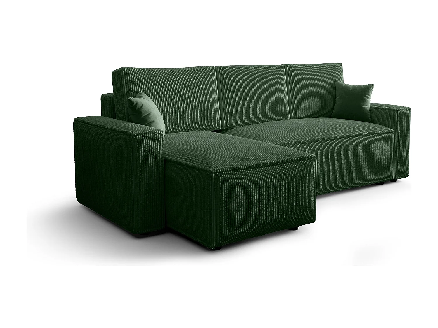 BEDANTE Ecksofa L AMBRO Poso 14 Links mit Schlaffunktion