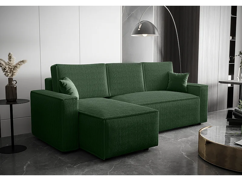 BEDANTE Ecksofa L AMBRO Poso 14 Links mit Schlaffunktion