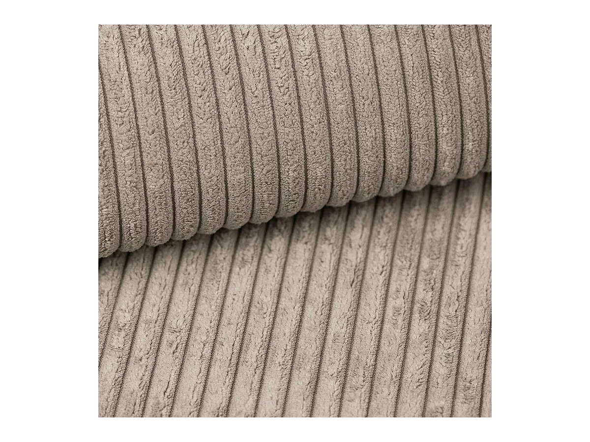 AX LIVING Catea beige hoekbank met slaapfunctie 279 cm opbergruimte L