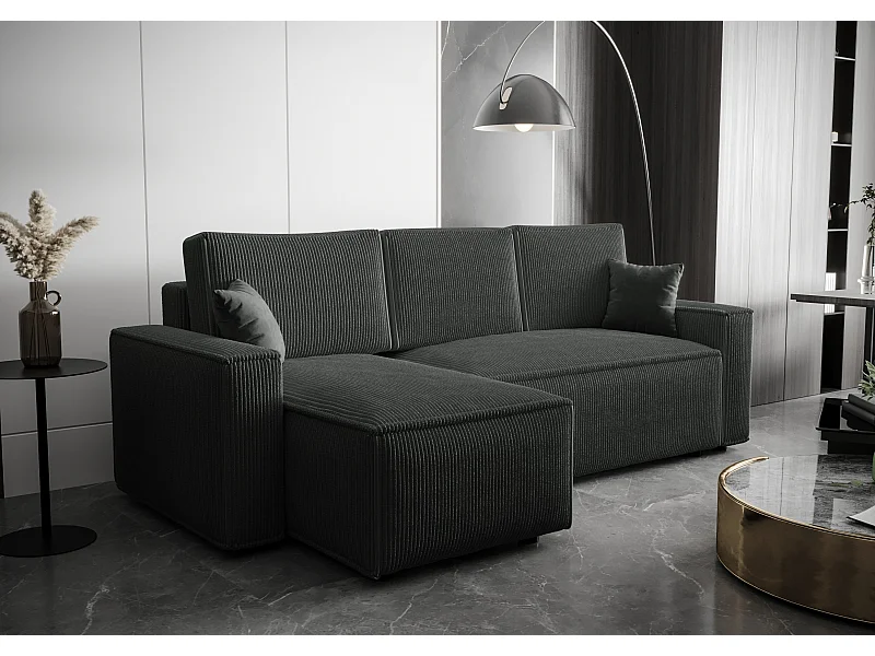 BEDANTE Ecksofa L AMBRO Poso 34 Links mit Schlaffunktion