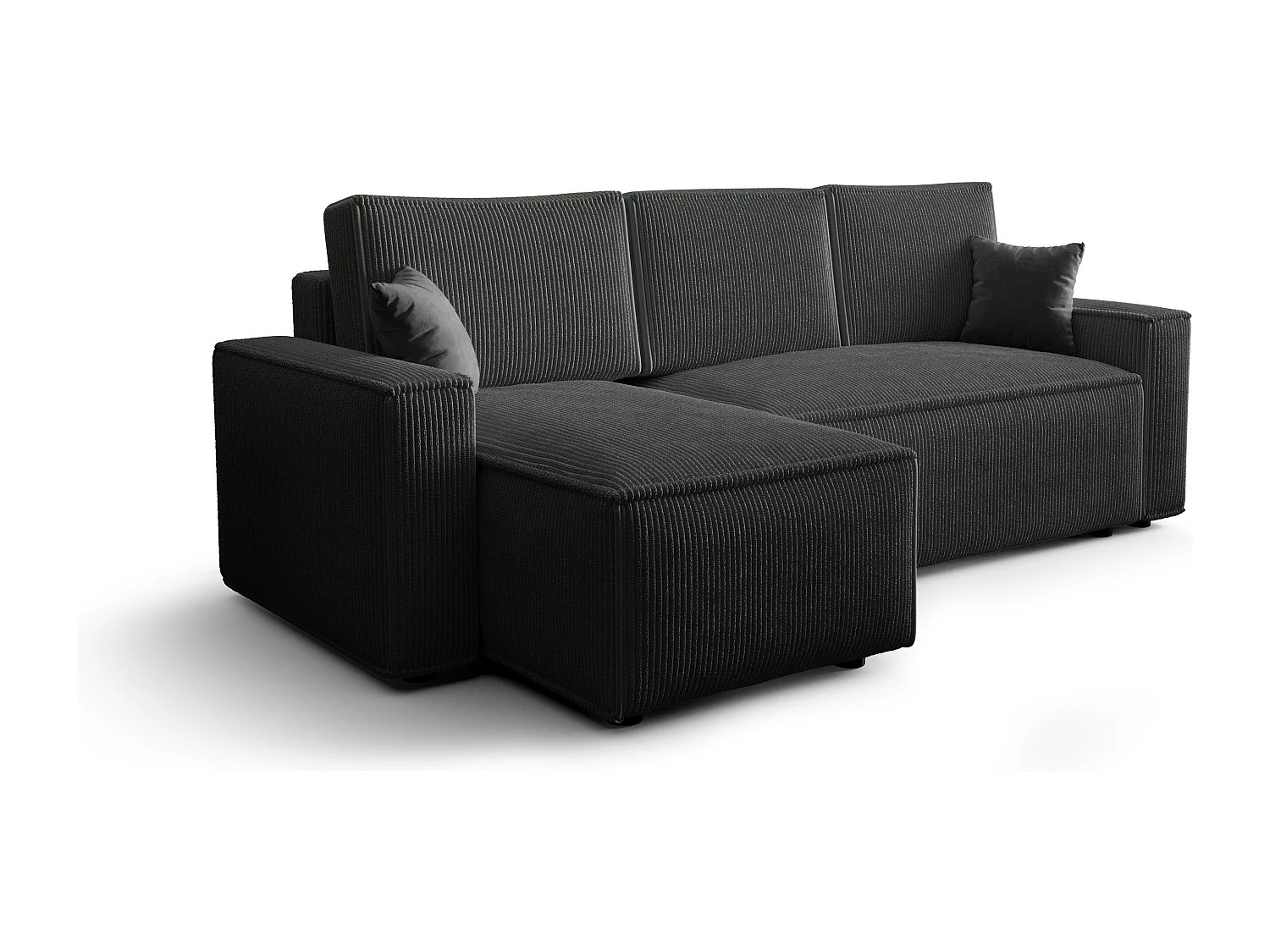 BEDANTE Ecksofa L AMBRO Poso 34 Links mit Schlaffunktion