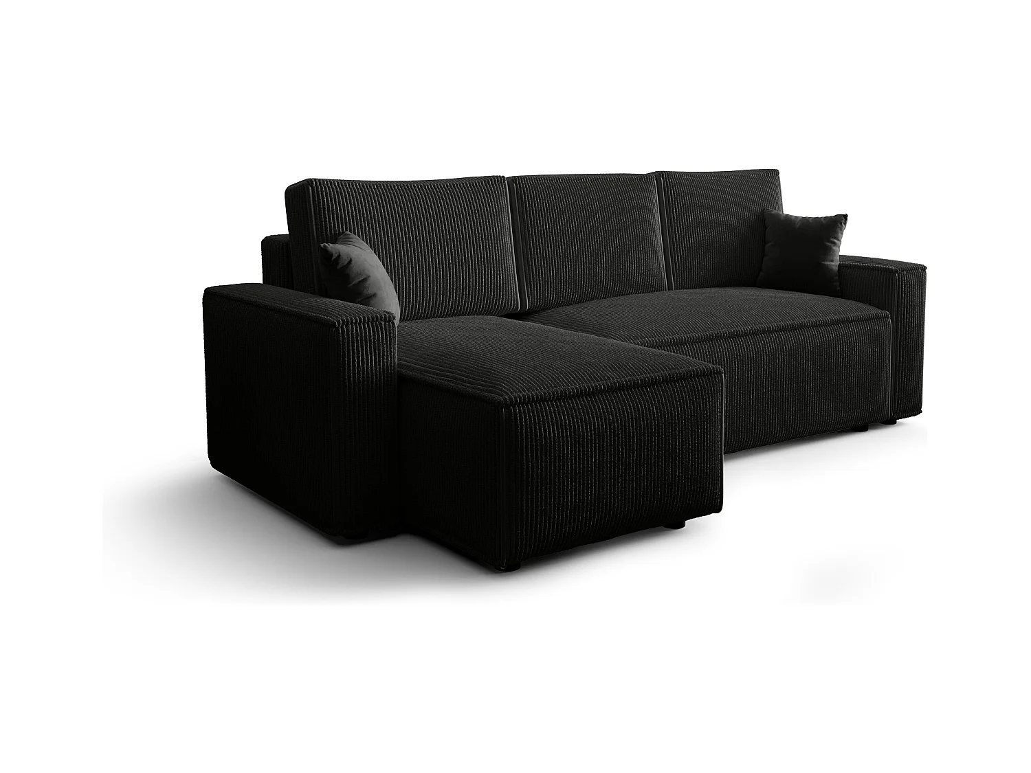 BEDANTE Ecksofa L AMBRO Poso 135 Links mit Schlaffunktion