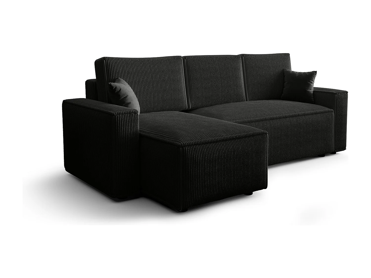 BEDANTE Ecksofa L AMBRO Poso 135 Links mit Schlaffunktion