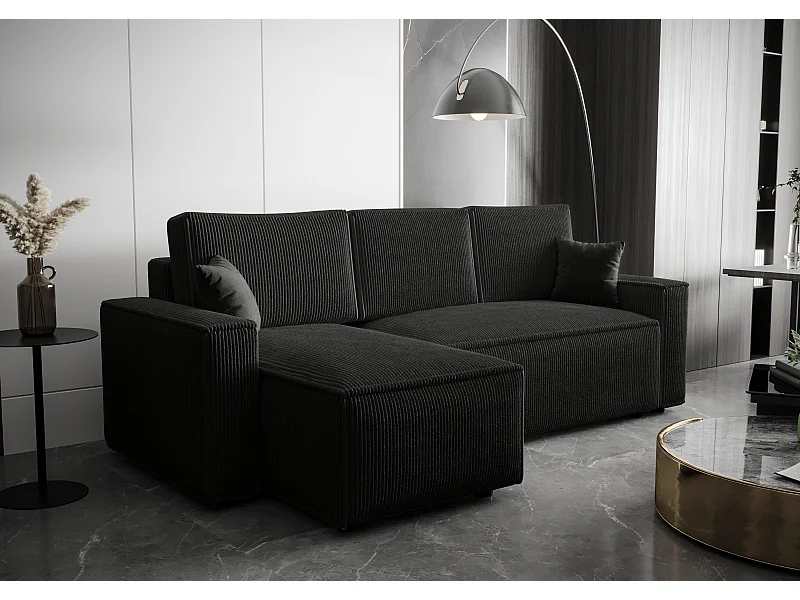 BEDANTE Ecksofa L AMBRO Poso 135 Links mit Schlaffunktion