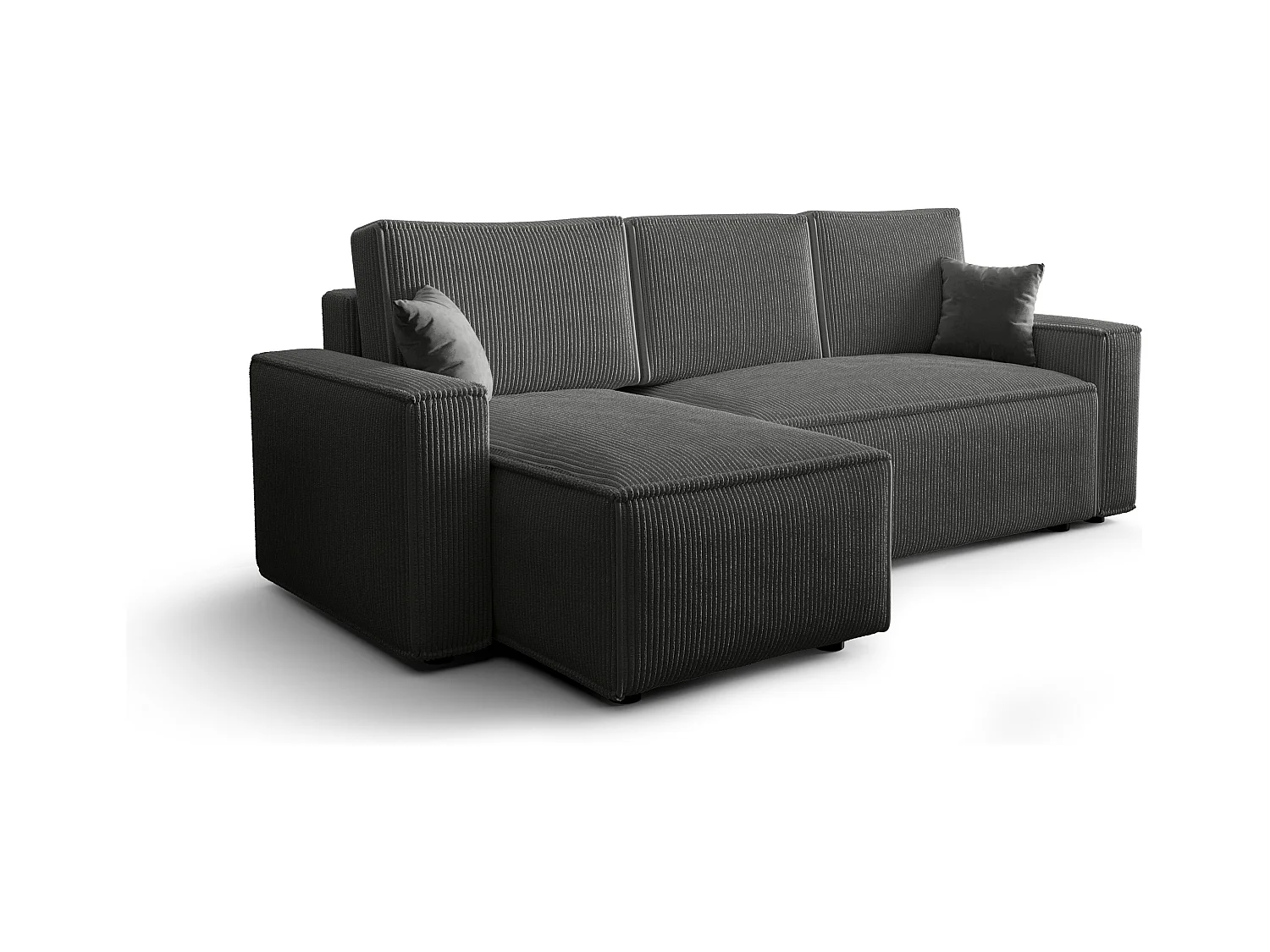 BEDANTE Ecksofa L AMBRO Poso 60 Links mit Schlaffunktion