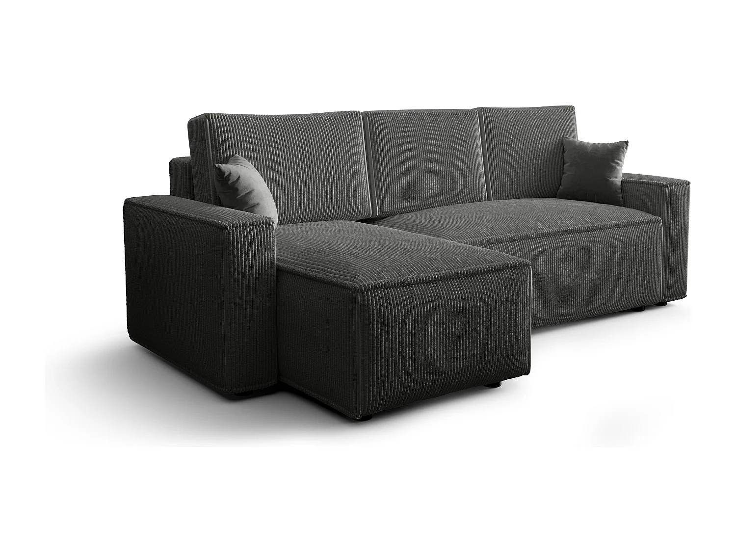 BEDANTE Ecksofa L AMBRO Poso 60 Links mit Schlaffunktion