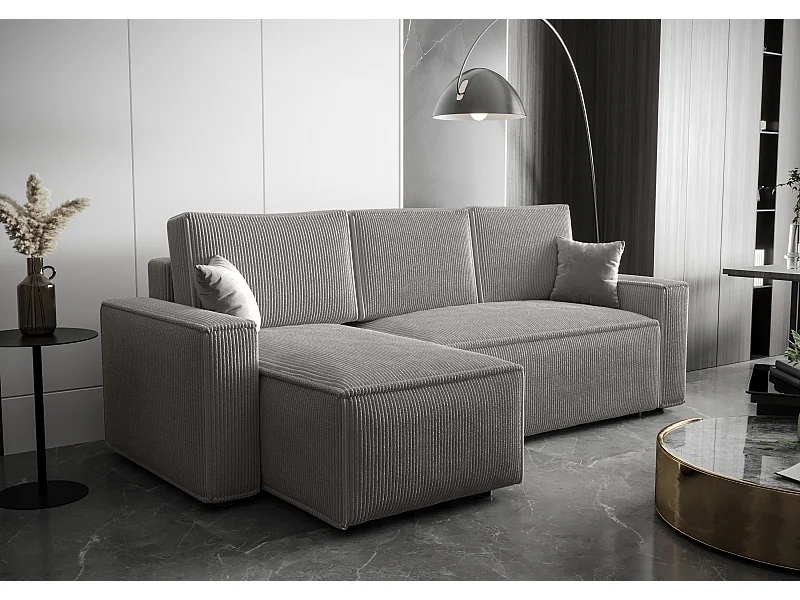 BEDANTE Ecksofa L AMBRO Poso 55 Links mit Schlaffunktion