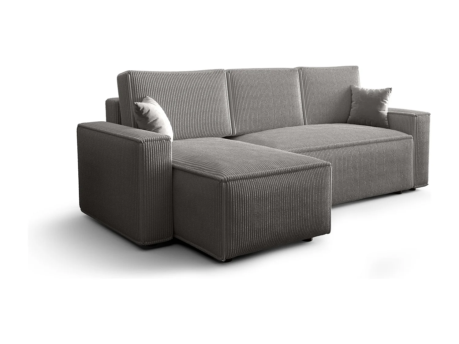 BEDANTE Ecksofa L AMBRO Poso 55 Links mit Schlaffunktion