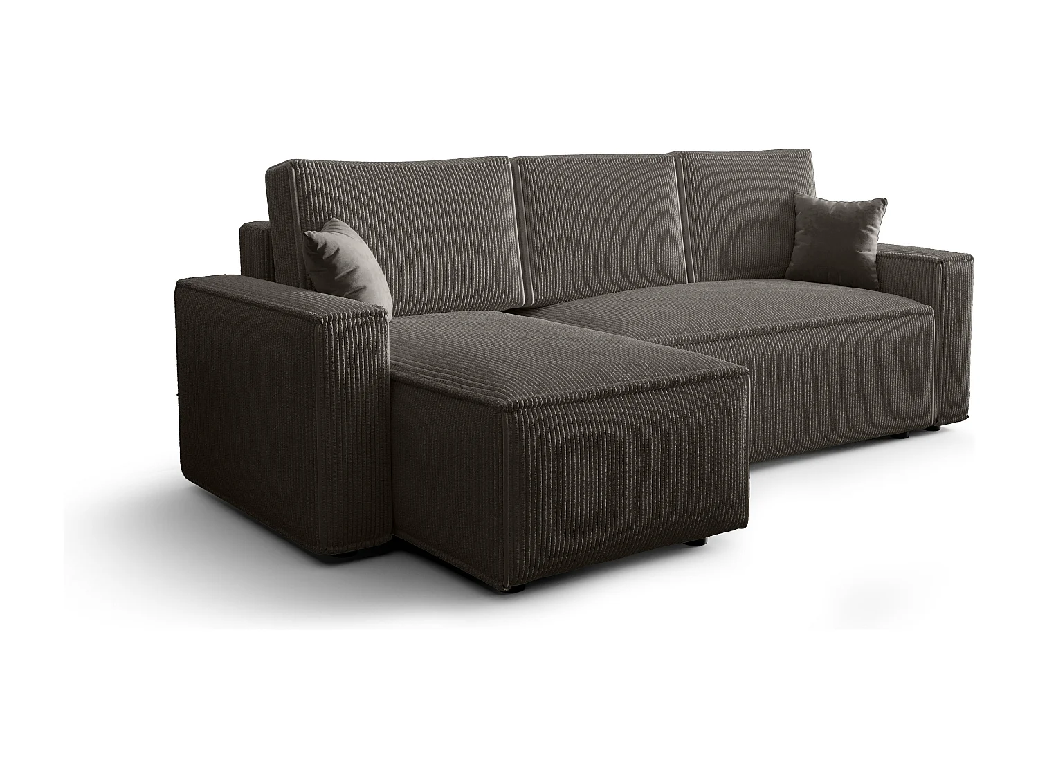 BEDANTE Ecksofa L AMBRO Poso 22 Links mit Schlaffunktion