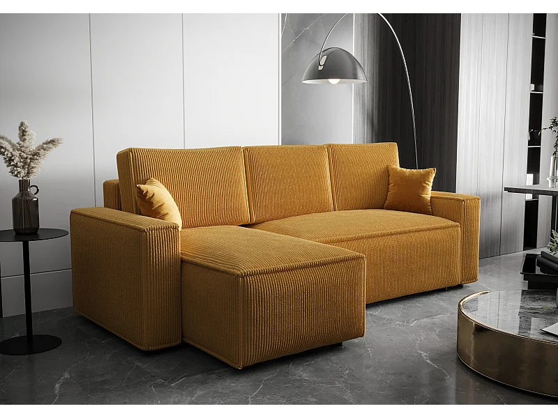 BEDANTE Ecksofa L AMBRO Poso 01 Links mit Schlaffunktion