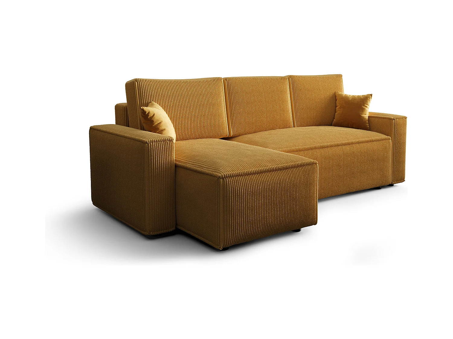 BEDANTE Ecksofa L AMBRO Poso 01 Links mit Schlaffunktion