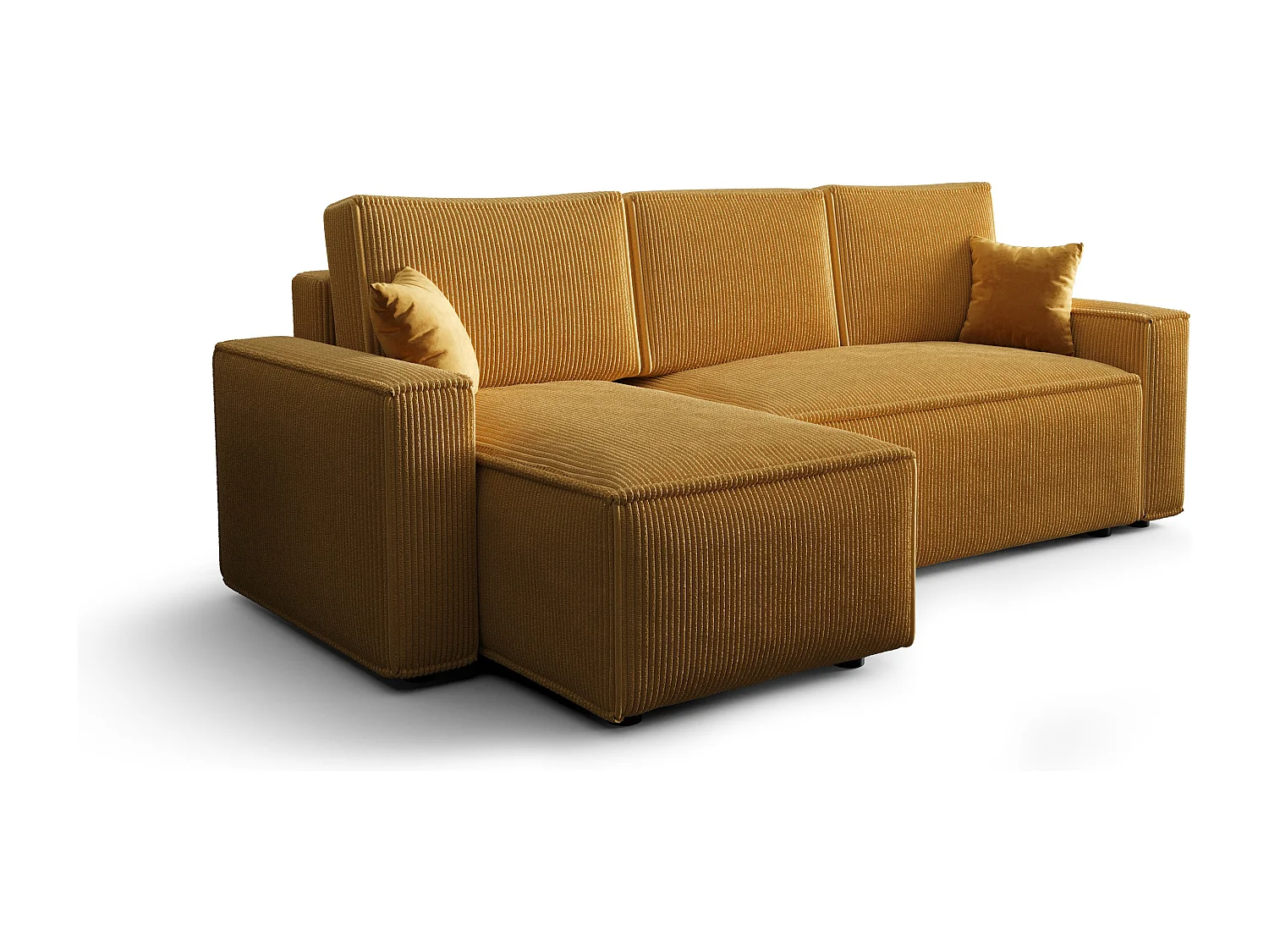 BEDANTE Ecksofa L AMBRO Poso 01 Links mit Schlaffunktion