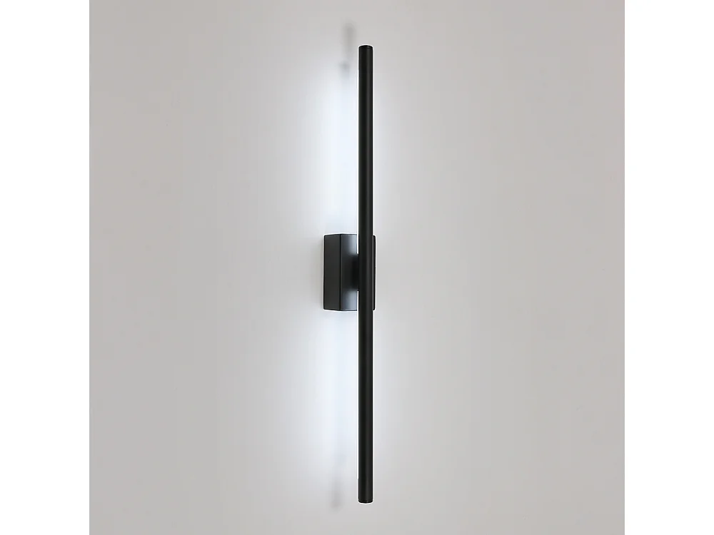 Lampe murale à tube linéaire simple moderne LED LED LEG STRIP WALL Lampe convient au salon de la cuisine Hôtel Cafe Hotel