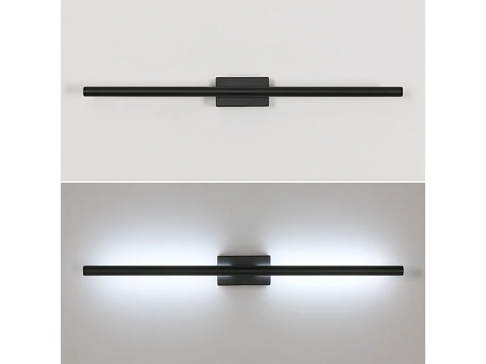 Lampe murale à tube linéaire simple moderne LED LED LEG STRIP WALL Lampe convient au salon de la cuisine Hôtel Cafe Hotel