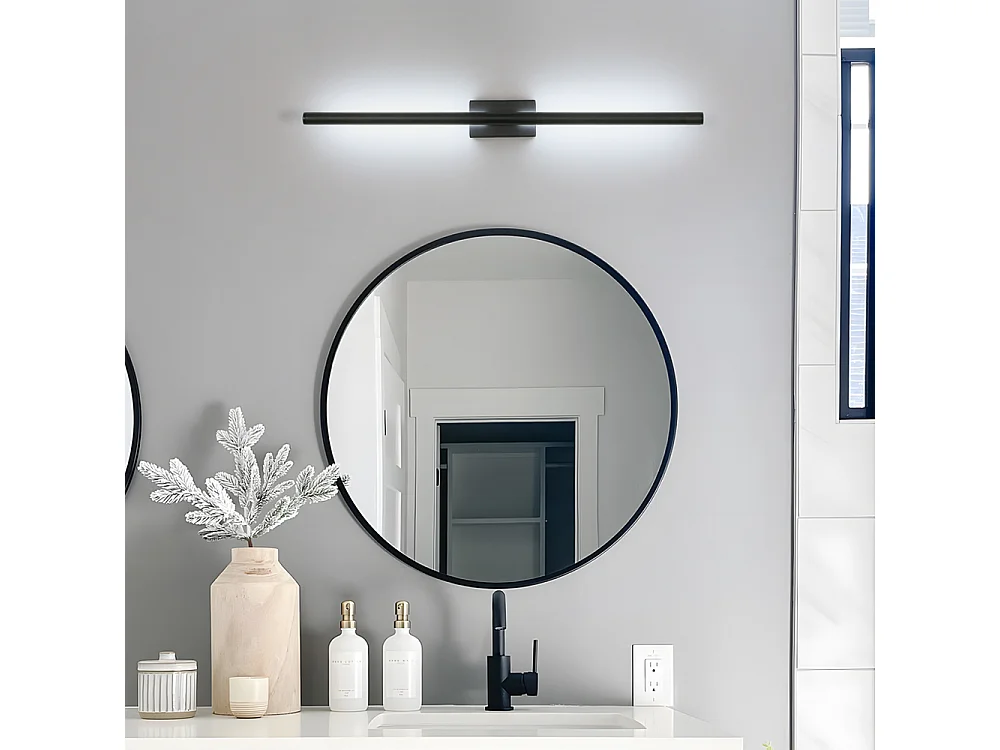 Lampe murale à tube linéaire simple moderne LED LED LEG STRIP WALL Lampe convient au salon de la cuisine Hôtel Cafe Hotel