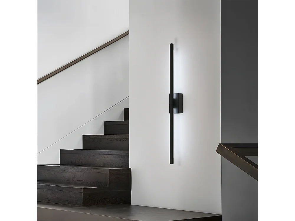 Lampe murale à tube linéaire simple moderne LED LED LEG STRIP WALL Lampe convient au salon de la cuisine Hôtel Cafe Hotel