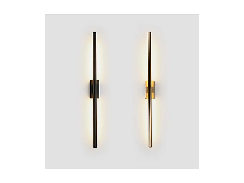 Lampe murale à tube linéaire simple moderne LED LED LEG STRIP WALL Lampe convient au salon de la cuisine Hôtel Cafe Hotel