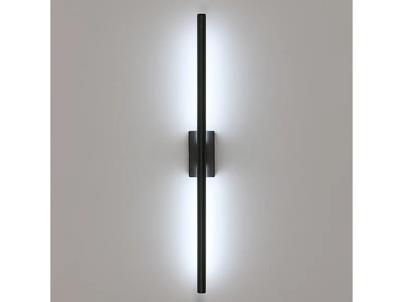 Lampe murale à tube linéaire simple moderne LED LED LEG STRIP WALL Lampe convient au salon de la cuisine Hôtel Cafe Hotel