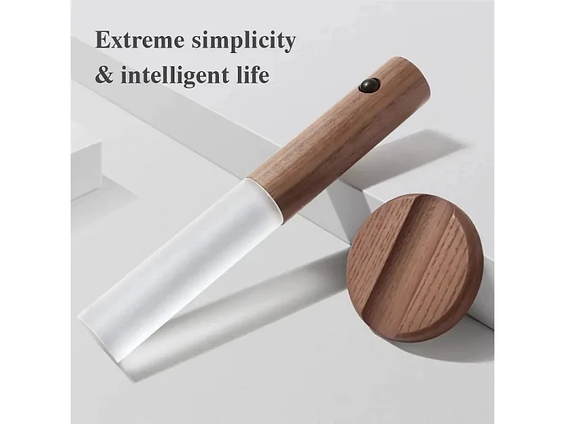Lampe murale magnétique à LED USB avec détecteur de mouvement, idéale pour une cuisine, un placard, une chambre à coucher ou des escaliers,A