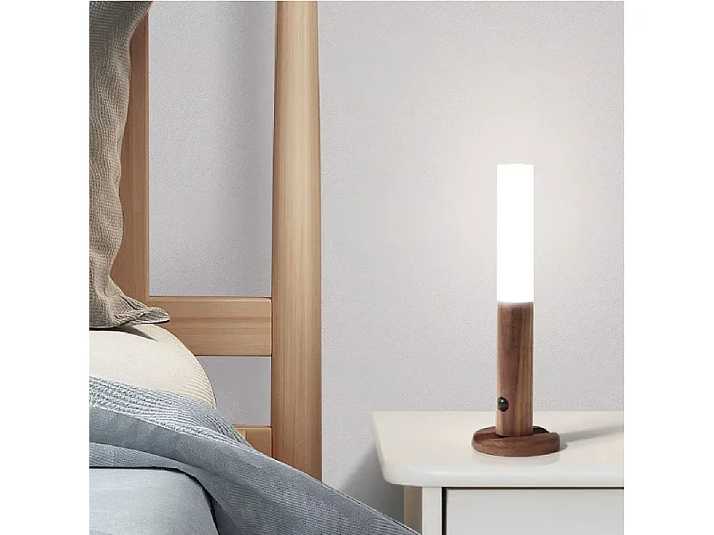 Lampe murale magnétique à LED USB avec détecteur de mouvement, idéale pour une cuisine, un placard, une chambre à coucher ou des escaliers,A