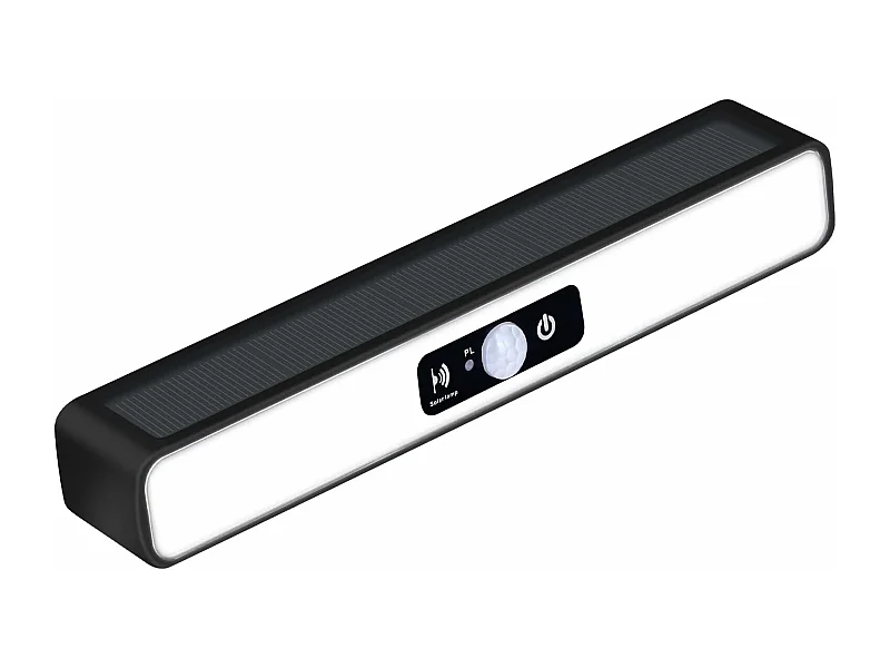 Lumières Solaires Extérieures, Applique Solaire 36 Leds Lumière Blanche IP65, Applique Solaire Exterieur Detecteur de Mouvement pour Jardin