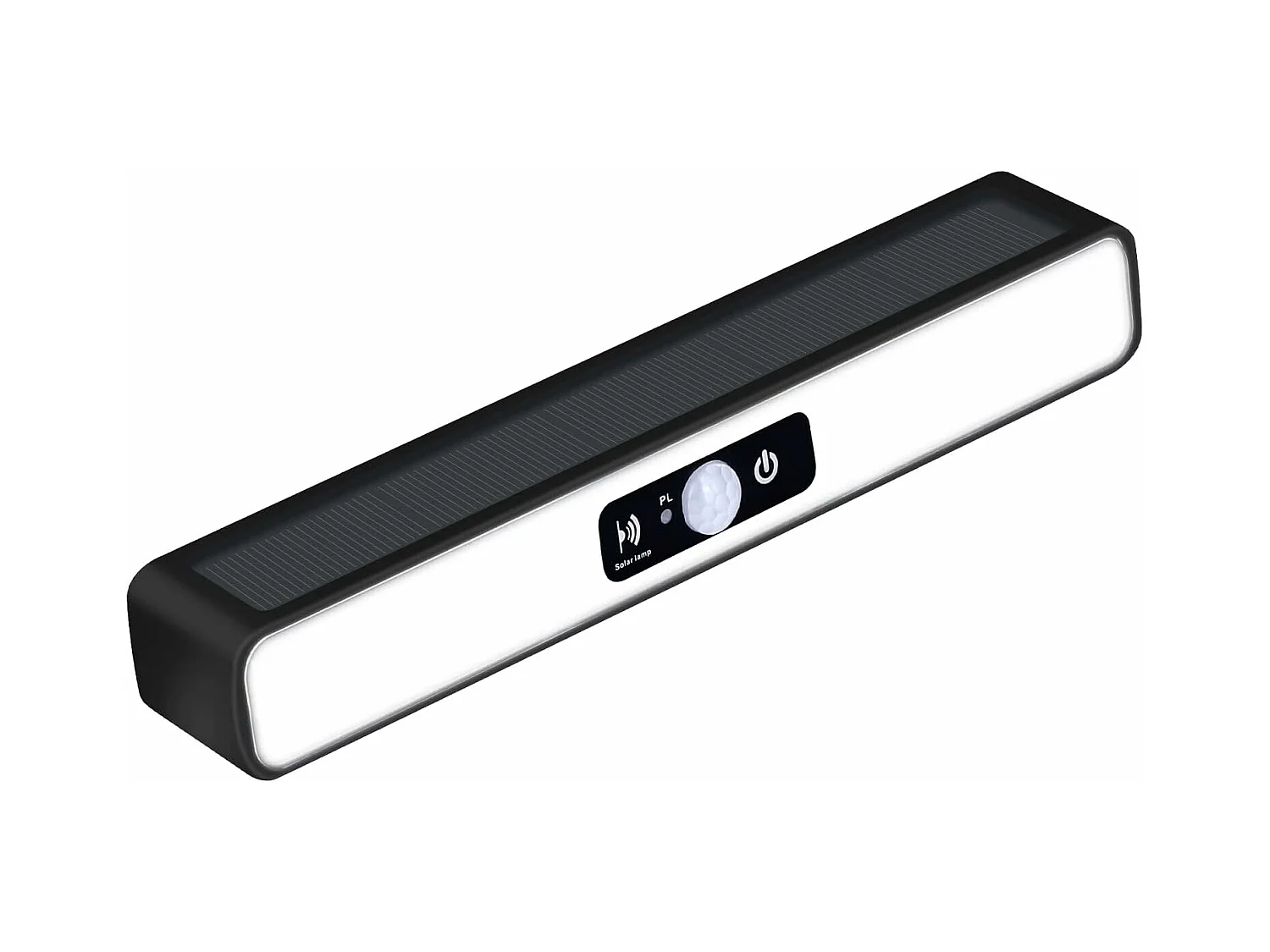 Lumières Solaires Extérieures, Applique Solaire 36 Leds Lumière Blanche IP65, Applique Solaire Exterieur Detecteur de Mouvement pour Jardin