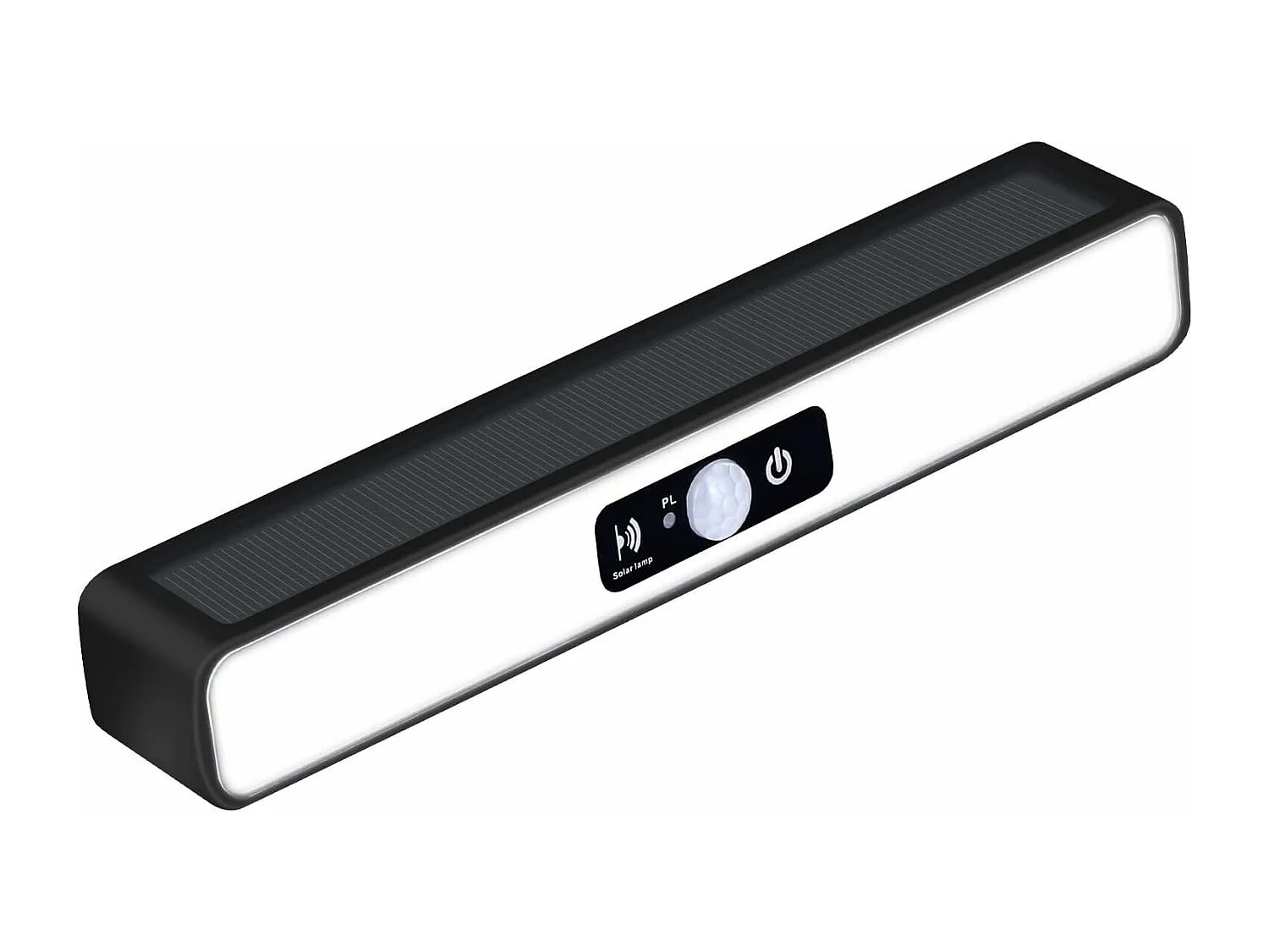 Lumières Solaires Extérieures, Applique Solaire 36 Leds Lumière Blanche IP65, Applique Solaire Exterieur Detecteur de Mouvement pour Jardin