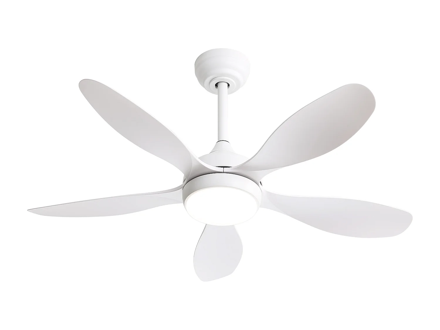 Ventilateur de Plafond 42 Pouces avec Lumière LED 3CCT – Moteur Réversible à Courant Continu – Télécommande – Idéal pour Petites et Moyennes Pièces