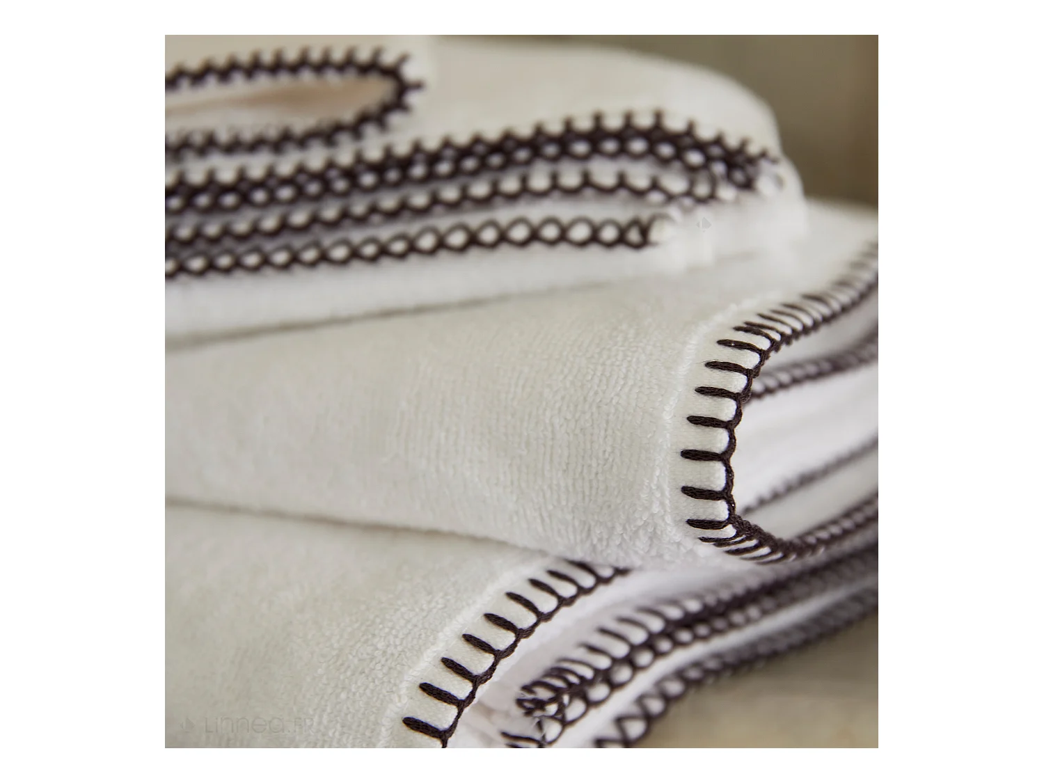 Drap de bain éponge bouclette 90x150 cm FJORD coton jaune curry