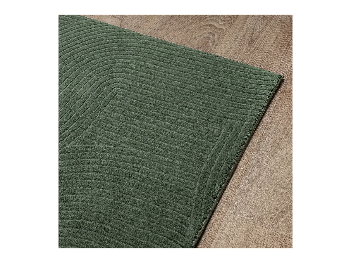 Tapis Rio salon antidérapant arc, Forêt, 200 x 280 cm