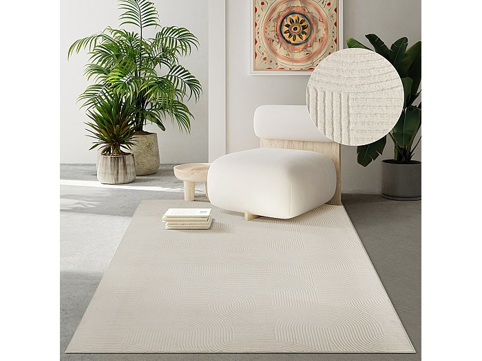Tapis Chambre 200 x 200 cm Antidérapant, Poils Longs Doux et Confortable Tapis de Sol Grand Dessous Antidérapant, Décoration Intérieure pour Salon Chambre Filles Enfants, Bleu Foncé