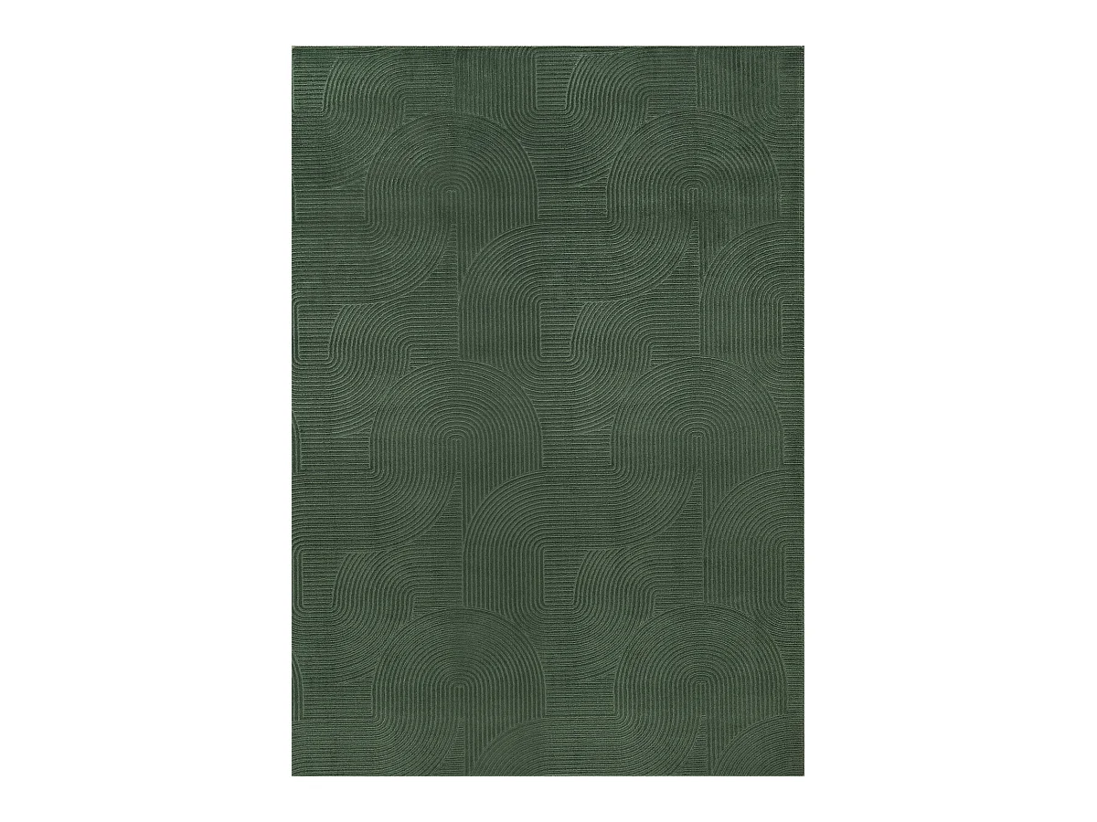 Tapis Rio salon antidérapant arc, Forêt, 80 x 150 cm