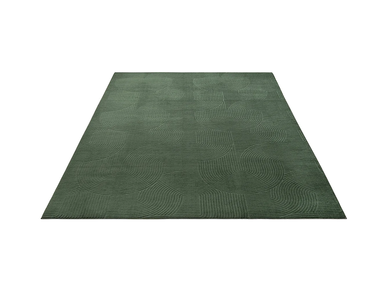 Tapis Rio salon antidérapant arc, Forêt, 80 x 150 cm