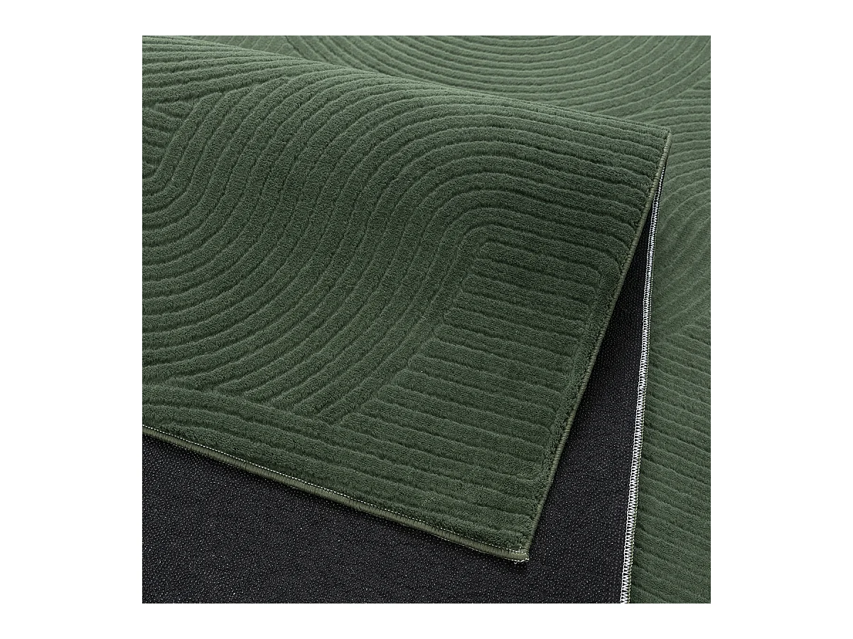 Tapis Rio salon antidérapant arc, Forêt, 80 x 150 cm