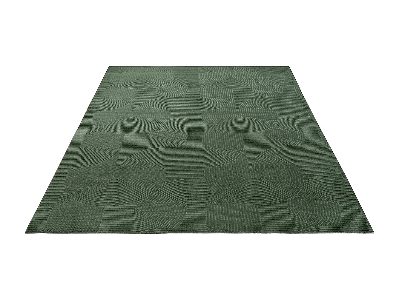 Tapis Rio salon antidérapant arc, Forêt, 80 x 150 cm