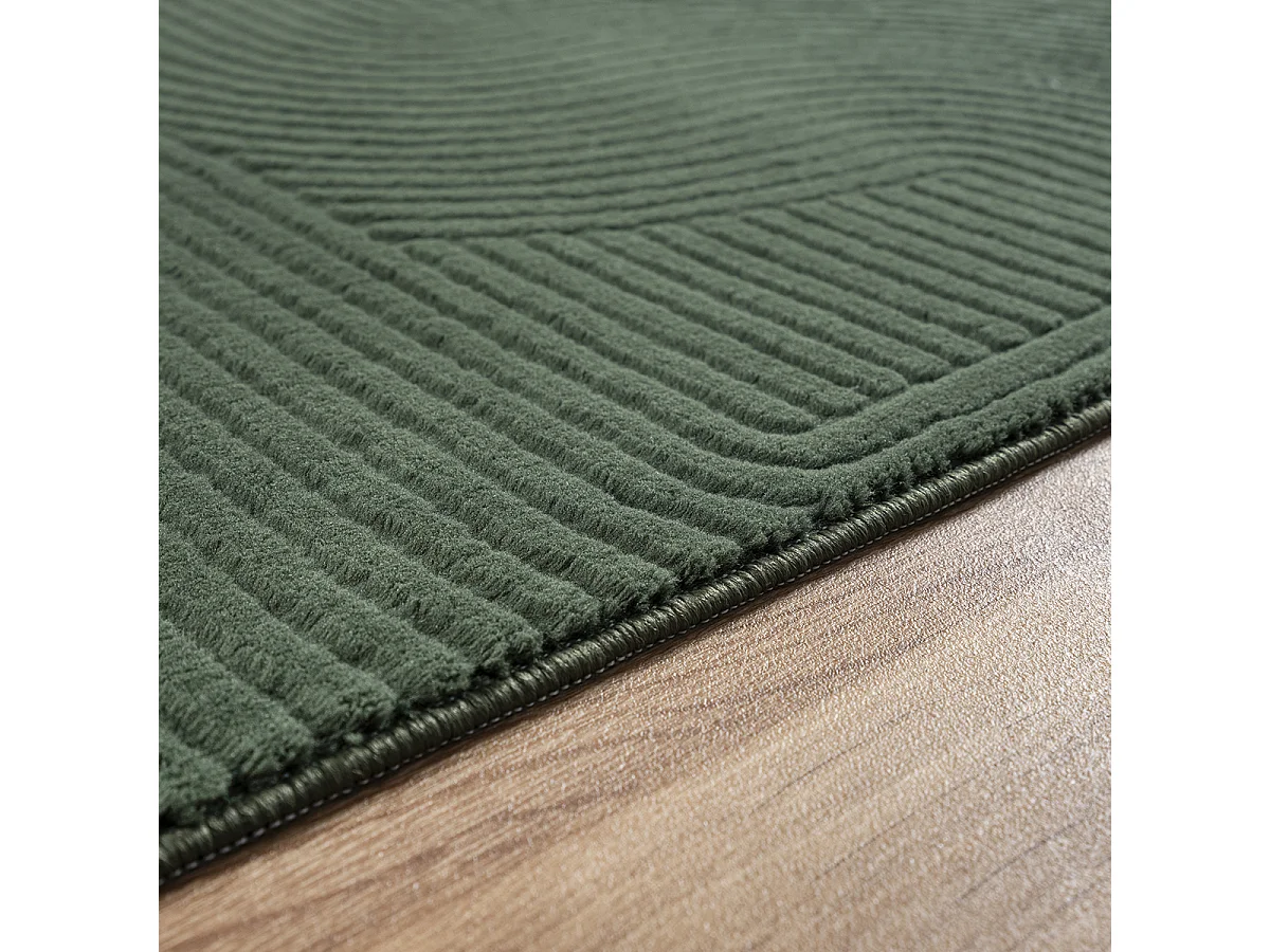 Tapis Rio salon antidérapant arc, Forêt, 80 x 150 cm