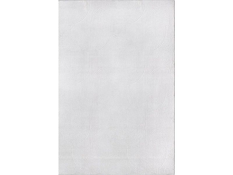 Dywan Rio Salon antypoślizgowy ukłon, Złamana biel, 80 x 150 cm