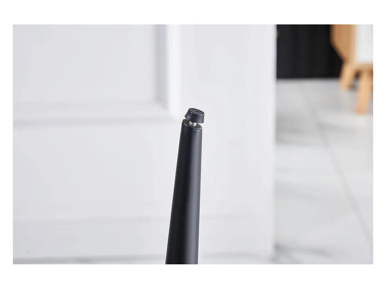 Lot de 2 Chaises en Velours Scandinaves avec Dossier et Accoudoirs Capitonnés, pour Bureau,Cuisine (2, Orange)